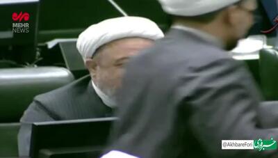وقوع دعوا و تنش هنگام تذکر رسایی در جلسه علنی مجلس