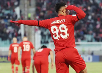 پوستر جذاب AFC برای آقای گل فوتبال ایران