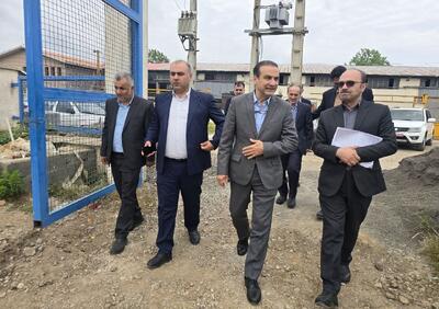 پروژه بندر گردشگری چمخاله تا پایان تابستان به بهره‌برداری می‌رسد