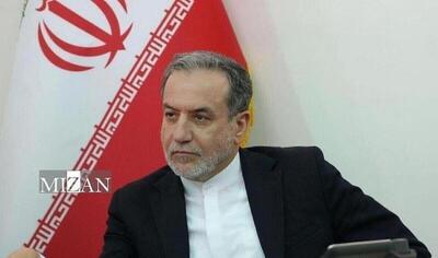 عراقچی: راهکار‌های طرف عمانی برای رفع موانع در حال بررسی است