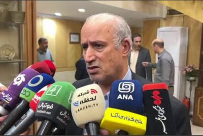 تاج: دو عامل باعث لغو بازی در مشهد شد؛ افزایش قراردادها خطرناک است - پارس فوتبال