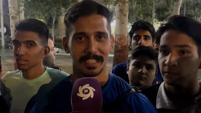 گفت‌وگو با هوادار استقلال پس از پایان بازی - پارس فوتبال