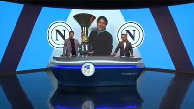 واکنش‌ها به قهرمانی آنتونیو کونته با ناپولی + فیلم - پارس فوتبال