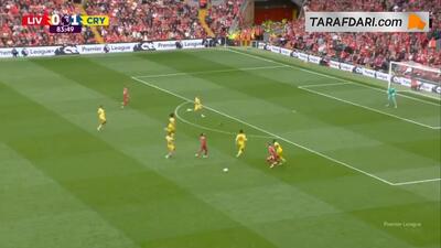 گل محمد صلاح به کریستال پالاس (لیورپول 1-1 کریستال پالاس) - پارس فوتبال