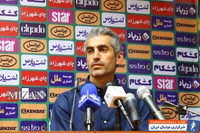 مجتبی جباری سرمربی استقلال : مقابل ملوان برنامه داریم