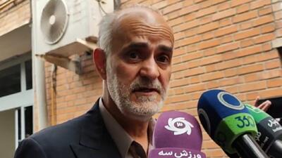 نبی: با قلعه‌نویی هنوز درباره غیبت ترابی حرف نزده‌ام - پارس فوتبال