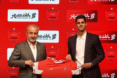 عکس| اولین ارادت پیام نیازمند به پرسپولیس! - پارس فوتبال
