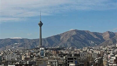 هواشناسی امروز: بارش باران در هیچ کدام از استان ها انتظار نمی رود