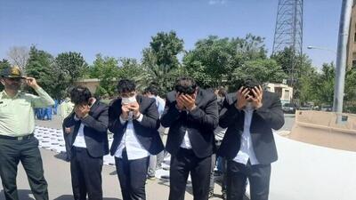 دستگیری 10 عضو اصلی شرکت هرمی در رباط کریم