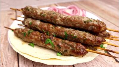 طرز تهیه لوله کباب دودی خوشمزه + فیلم - سبک ایده آل