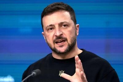 زلنسکی: سکوت غرب، پوتین را جسورتر می‌کند