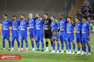 مسعود جوما از استقلال جدا شد / عکس