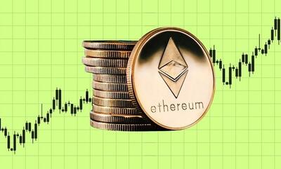 قیمت رمز ارز اتریوم ۴ خرداد ۱۴۰۴