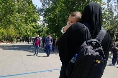 مادران دانشجو به ازای هر فرزند ۵ نیمسال سنوات مازاد دریافت می‌کنند