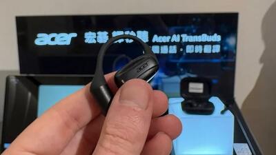 دیگر نیازی به گوگل ترنسلیت نیست؟ هدفون Acer AI TransBuds با قابلیت ترجمه همزمان ۱۵ زبان معرفی شد