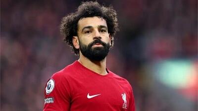 محمد صلاح بهترین گلزن فصل انگلیس  شد + تصاویر جشن