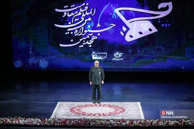 سرلشکر سلامی: هنرمندان، فرماندهان جبهه روایت هستند/ هنر مقاومت، تجلی قلب بیدار ملت‌هاست
