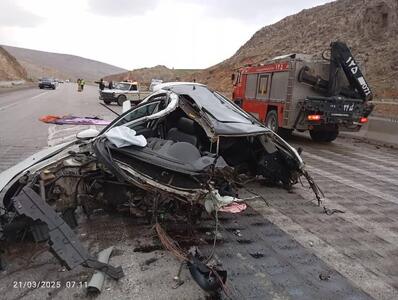 مصدومیت ۳ هزار نفر در تصادفات جاده‌ای کهگیلویه و بویراحمد