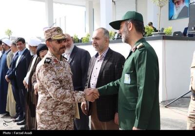 صبحگاه مشترک نیروهای مسلح در استان مرکزی- عکس صفحه استان تسنیم | Tasnim