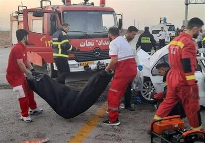 فوت 286 نفر در تصادفات سال 1403 خراسان جنوبی - تسنیم