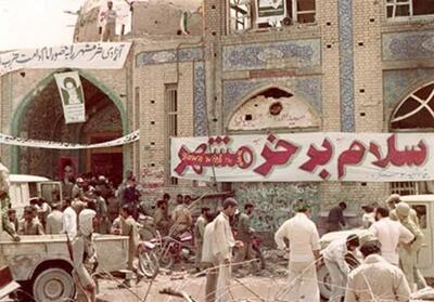 گرامیداشت سالروز آزادسازی خرمشهر در یادمان علی هاشمی اهواز- فیلم فیلم استان تسنیم | Tasnim