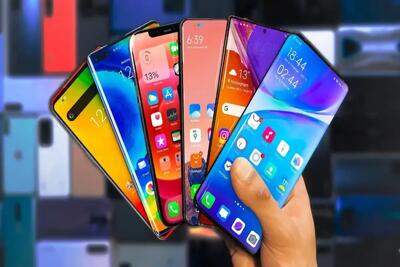 قیمت گوشی موبایل امروز 4 خرداد ۱۴۰۴ + جدول