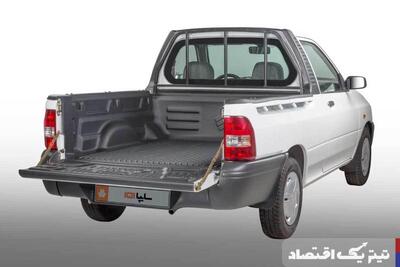 افزایش شدید قیمت پراید وانت+ جدول خرداد ۱۴۰۴