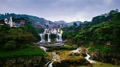 خانه‌هایی بر روی آب در چین + فیلم
