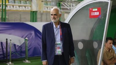 نبی: ورزشگاه مشهد مشکل سخت‌افزاری داشت