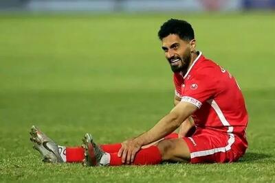 پایان امید عالیشاه در پرسپولیس