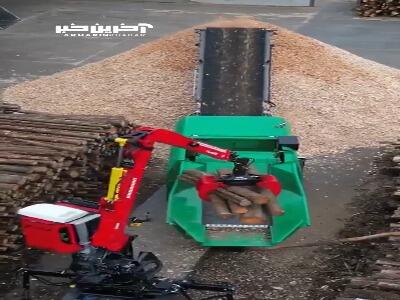 هیولای درخت خوار!