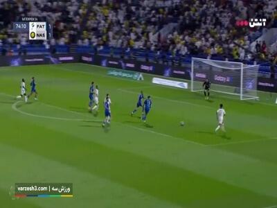 گل دوم النصر به الفتح توسط مانه
