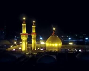مداحی  امشب دخیل باب‌المرادم