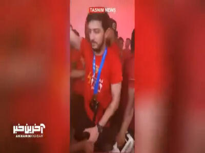 رقص عربی «سردار آزمون» با عصا