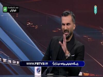 صحبت های علیرضا بیرانوند درباره عدم وجود حاشیه در رختکن تراکتور