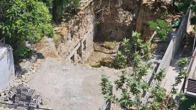 کشف آثار باستانی در بوستان یاس مربوط به دوره قاجار و پهلوی