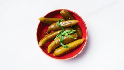 طرز تهیه خیارشور فوری 1 ساعته