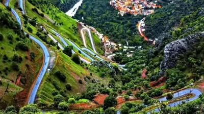 جاده اورامان کجاست ؟