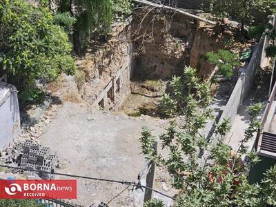 کشف بناهای تاریخی مربوط به دوران قاجار و پهلوی اول در بوستان یاس