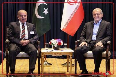 استقبال رئیس‌جمهور از نخست‌وزیر پاکستان