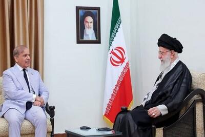 دیدار نخست‌وزیر پاکستان با رهبر معظم انقلاب - اکونیوز