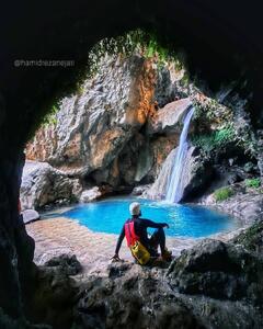 عکس/ زیبایی خیره کننده تنگه تامرادی بهشت گمشده یاسوج | اقتصاد24