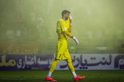 واکنش جنجالی بیرانوند به حضور نیازمند در پرسپولیس