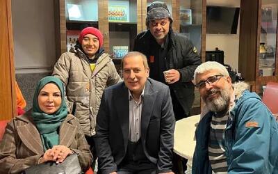 رامین ناصرنصیر و امیر کربلایی‌زاده در «بوقچی»
