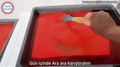 ببینید؛ طرز تهیه رب گوجه بدون نیاز به پختن و جوش آمدن
