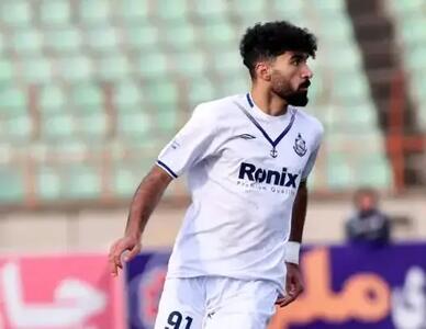 مدافع استقلالی ملوان دغدغه مهاجمان استقلال!