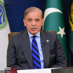 شهباز شریف وارد تهران شد