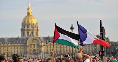 فرانسه حامی فلسطین؟!