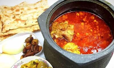 طرز تهیه آبگوشت بامیه| خیلی خوشمزه س!