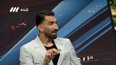 مزاحم تلفنی سمجِ علیرضا بیرانوند حین حضور در برنامه فوتبال برتر